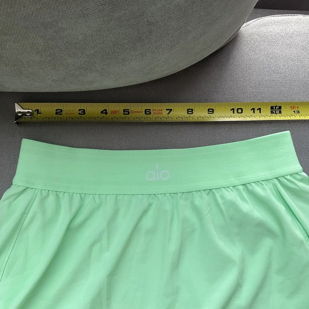 Alo Yoga Match Point Tennis Skirt Ultramint S
